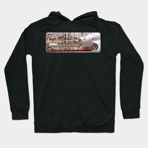 TOP FUEL Hoodie by Cult Classics